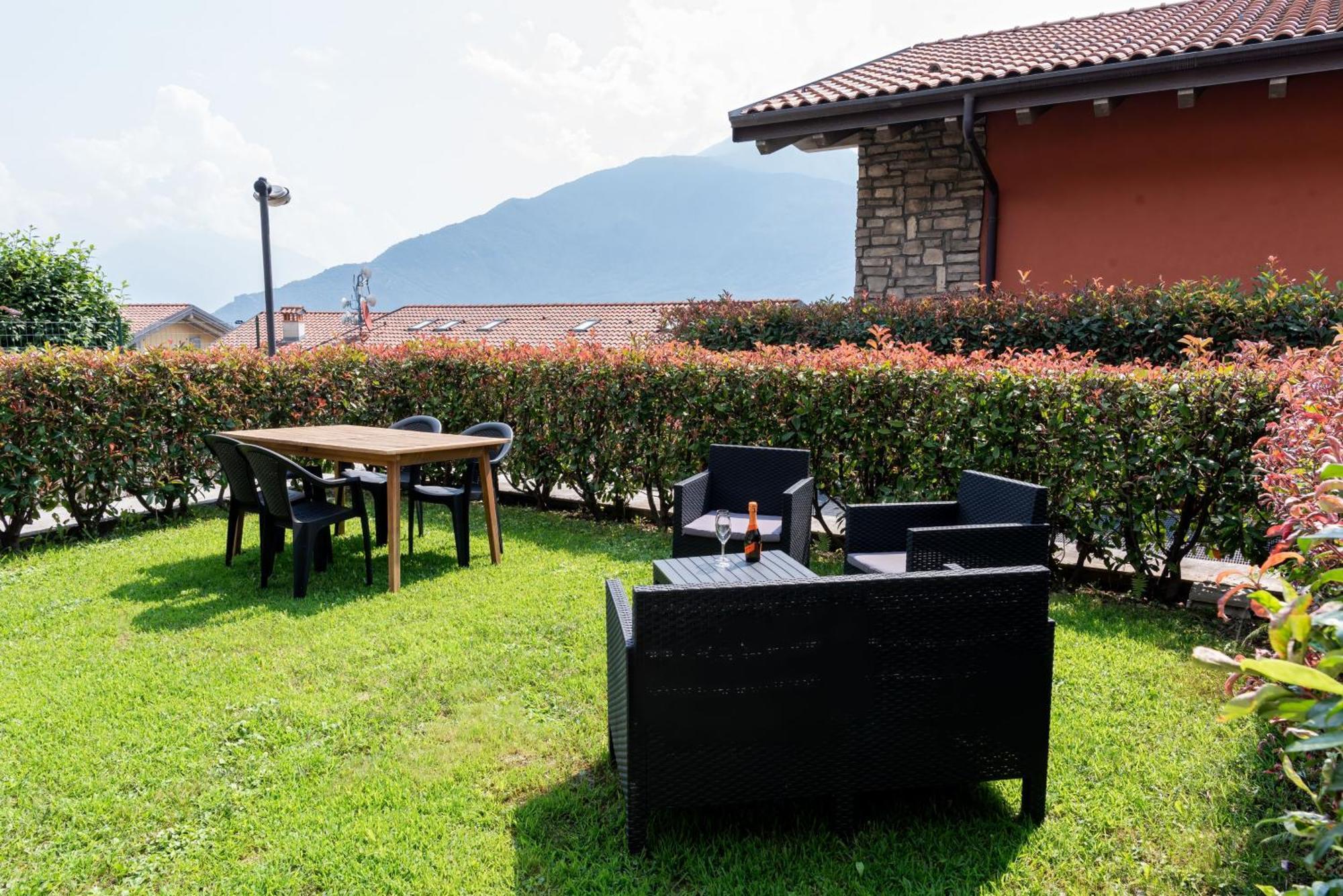 Sant'Anna Villetta Giardino - Pianello Del Lario By Lovecomo Dış mekan fotoğraf