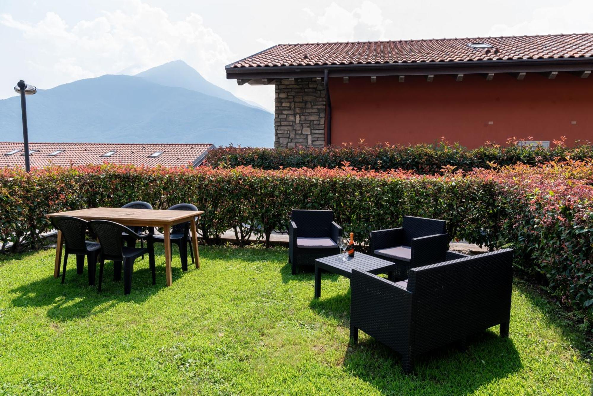 Sant'Anna Villetta Giardino - Pianello Del Lario By Lovecomo Dış mekan fotoğraf
