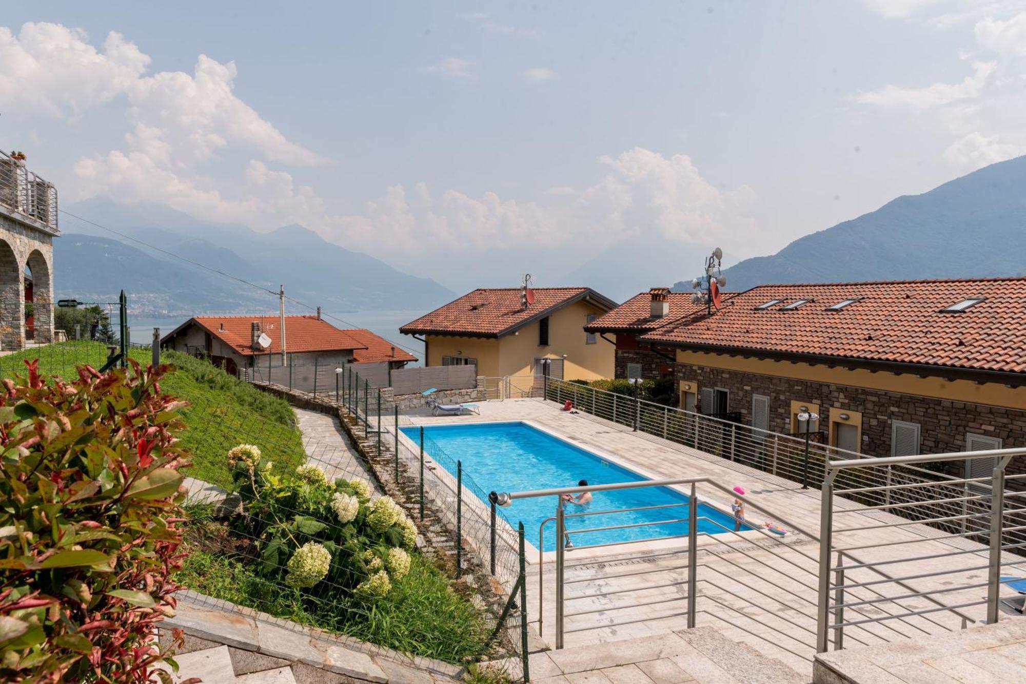Sant'Anna Villetta Giardino - Pianello Del Lario By Lovecomo Dış mekan fotoğraf
